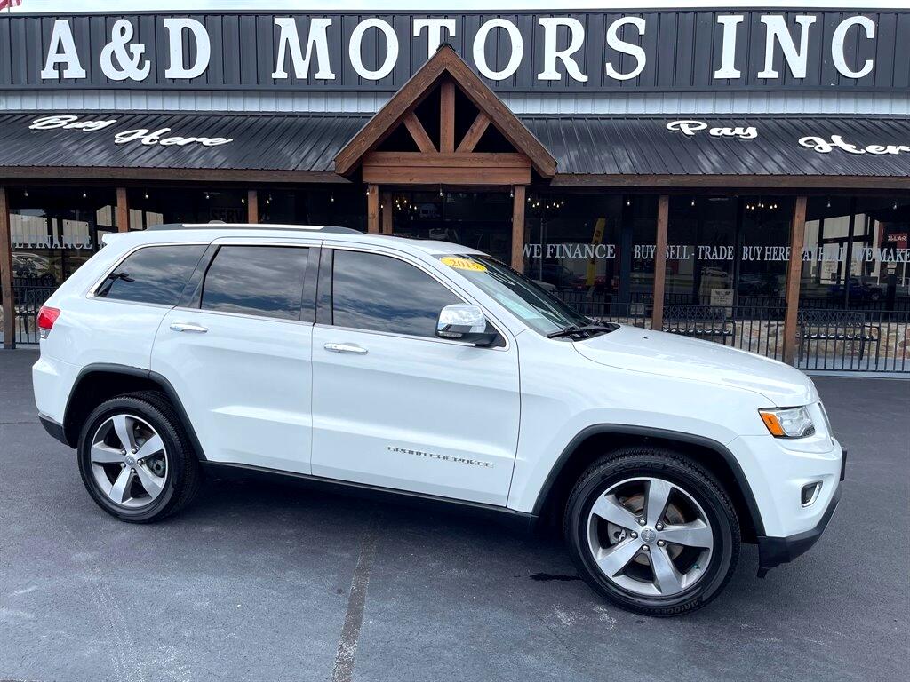 Jeep Grand Cherokee 4WD 4dr Limited 2015