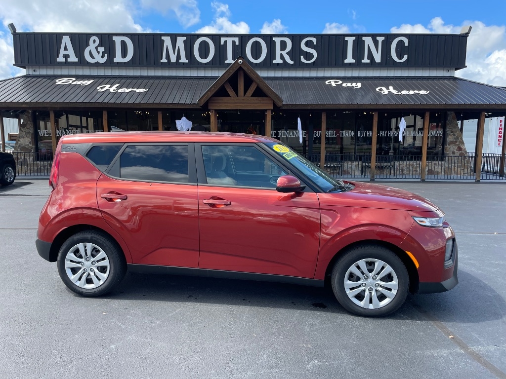 2021 Kia Soul LX IVT