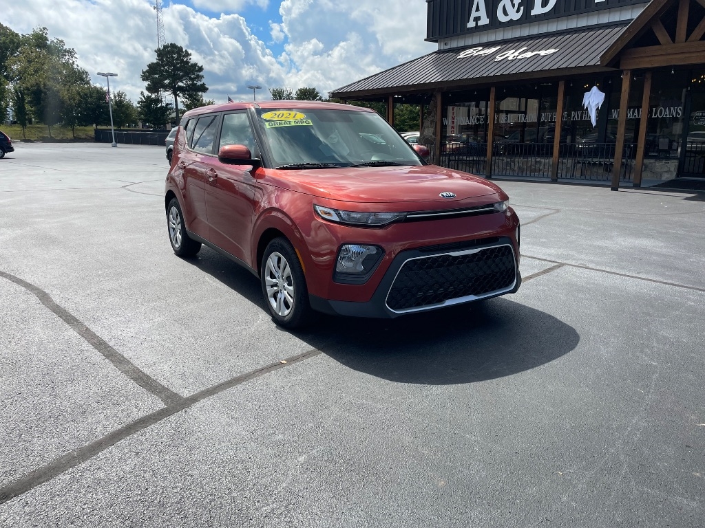 Kia Soul LX IVT 2021