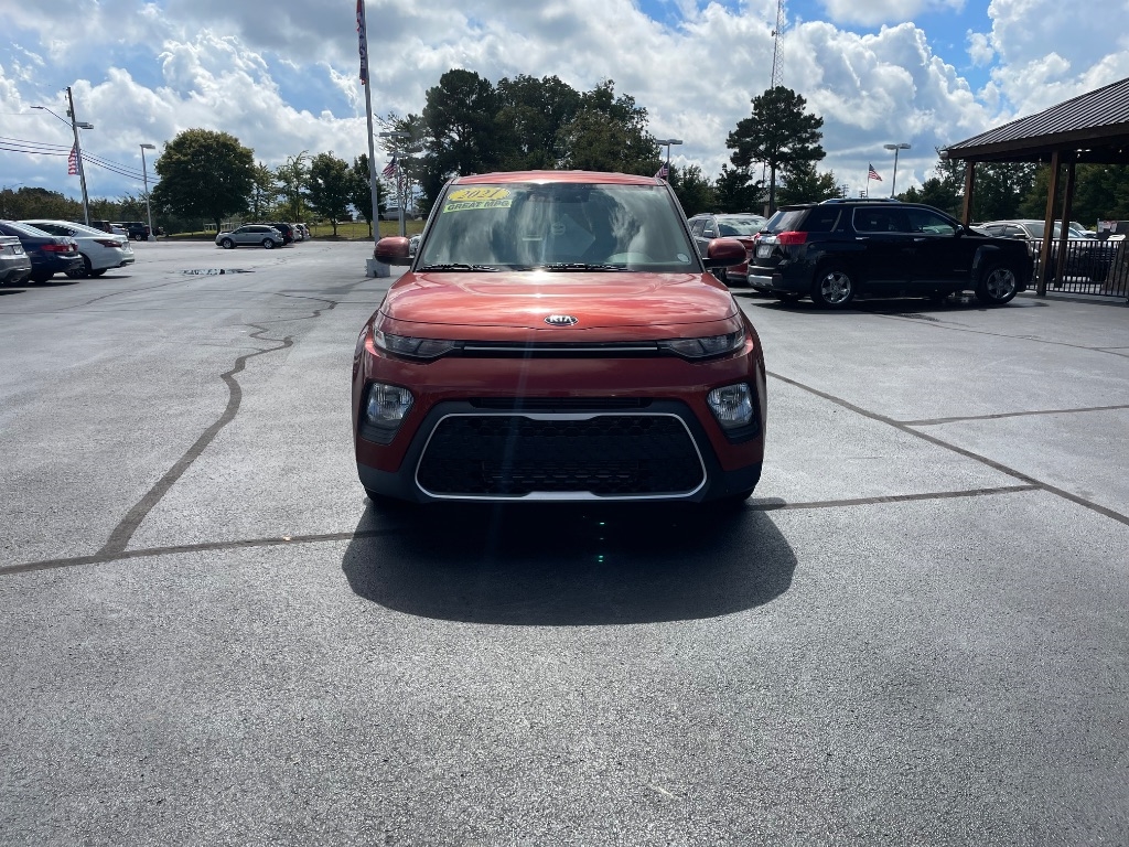 Kia Soul LX IVT 2021