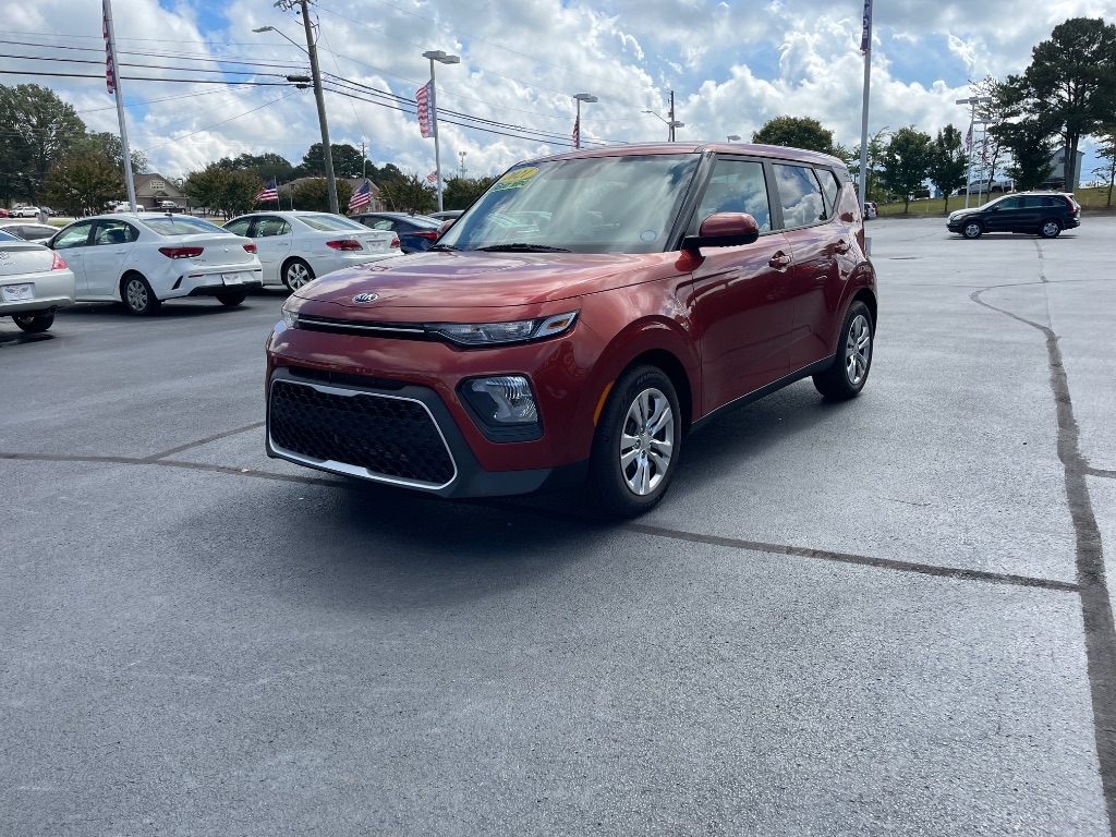 Kia Soul LX IVT 2021