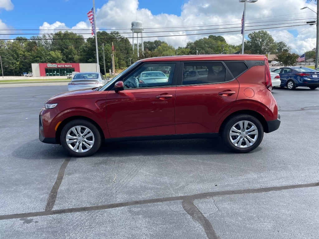 Kia Soul LX IVT 2021