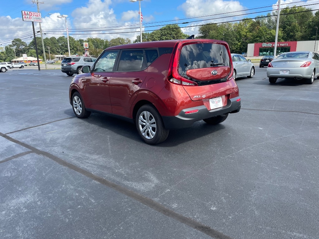 Kia Soul LX IVT 2021