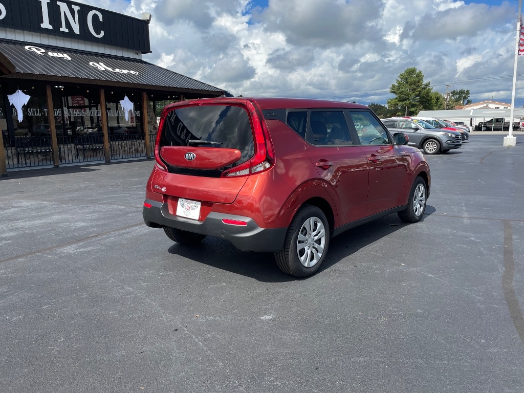 Kia Soul LX IVT 2021