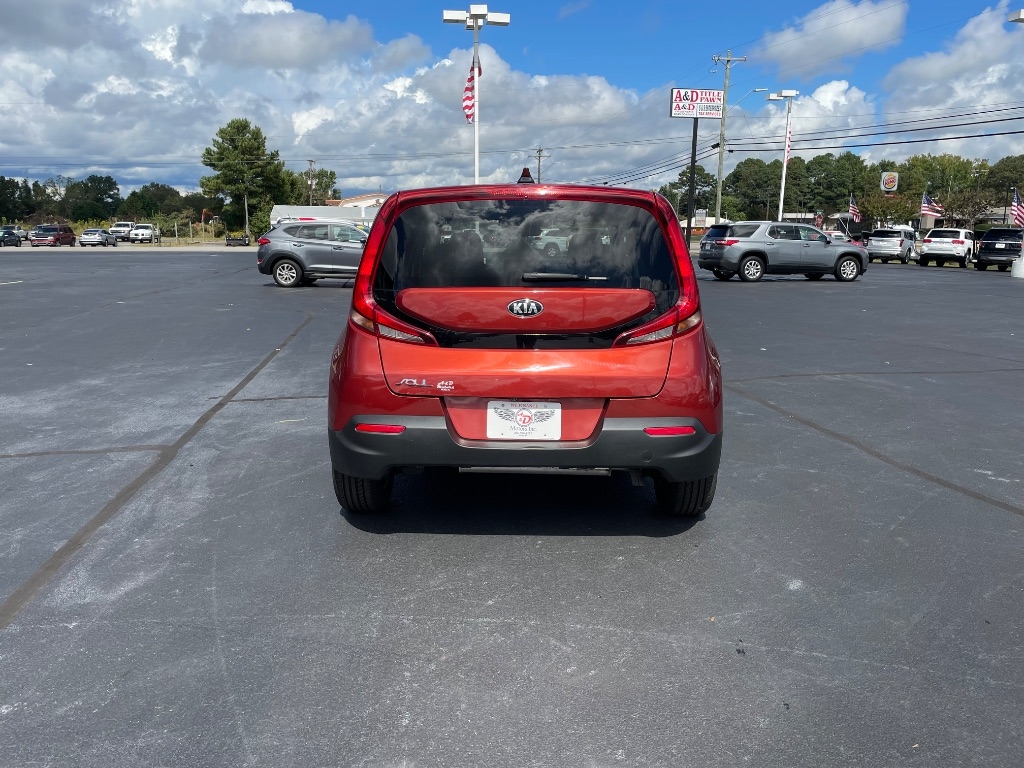 Kia Soul LX IVT 2021