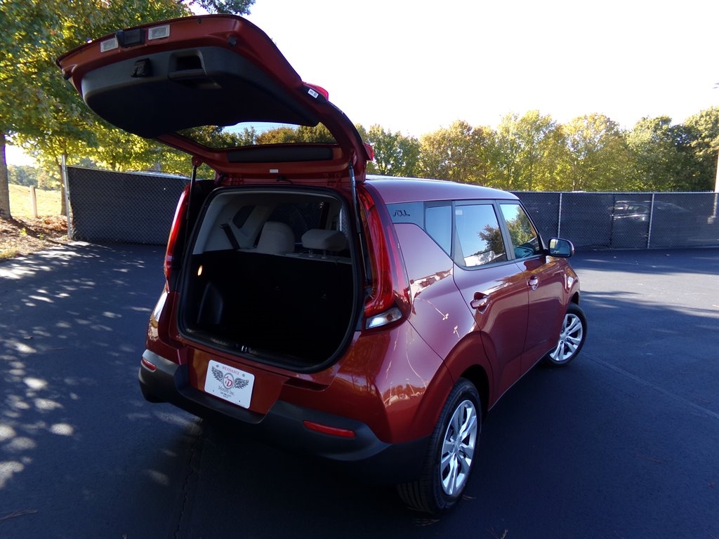 Kia Soul LX IVT 2021