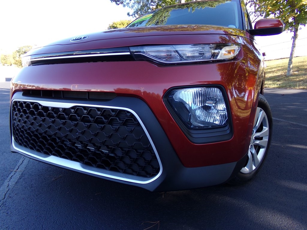 Kia Soul LX IVT 2021