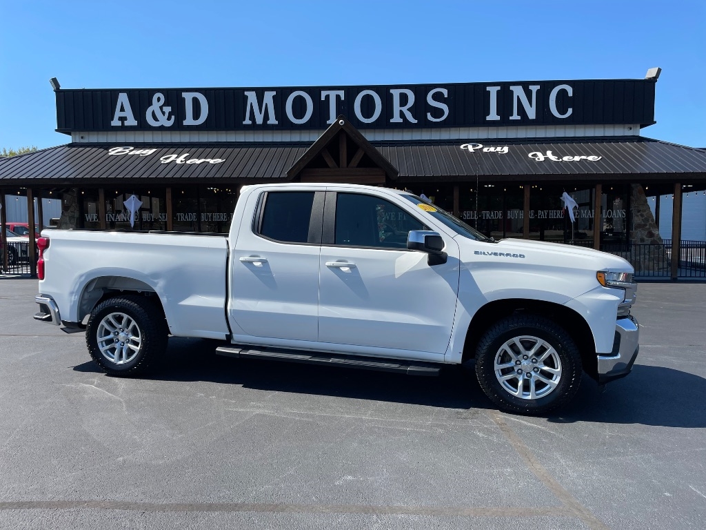 2019 Chevrolet Silverado 1500 2WD Double Cab 147" LT