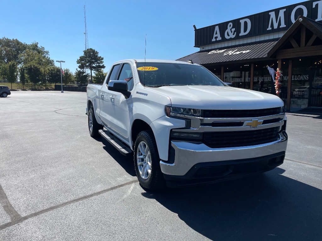 Chevrolet Silverado 1500 2WD Double Cab 147" LT 2019