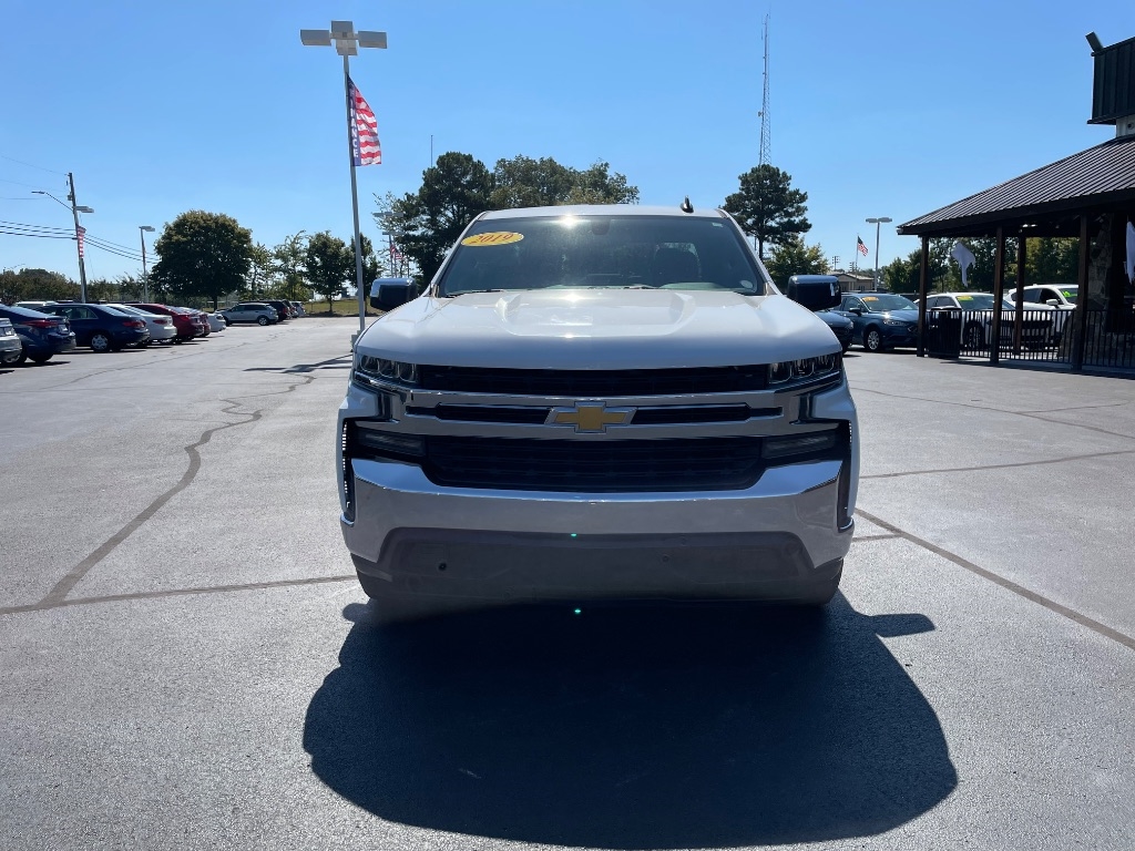 Chevrolet Silverado 1500 2WD Double Cab 147" LT 2019