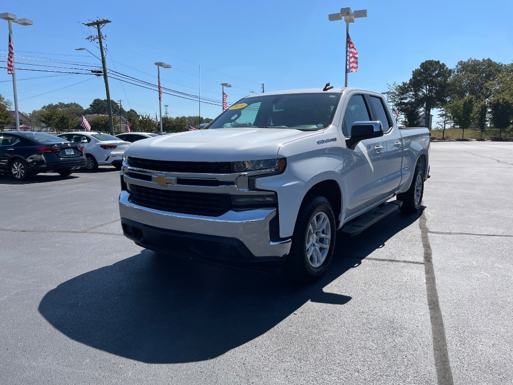Chevrolet Silverado 1500 2WD Double Cab 147" LT 2019