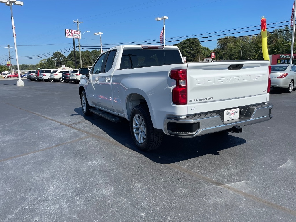 Chevrolet Silverado 1500 2WD Double Cab 147" LT 2019