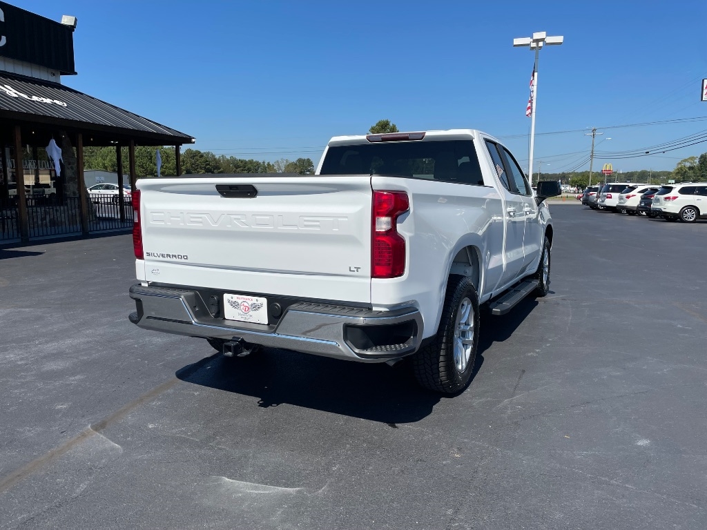 Chevrolet Silverado 1500 2WD Double Cab 147" LT 2019