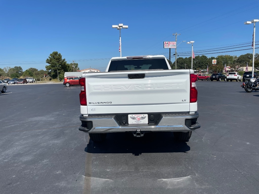 Chevrolet Silverado 1500 2WD Double Cab 147" LT 2019
