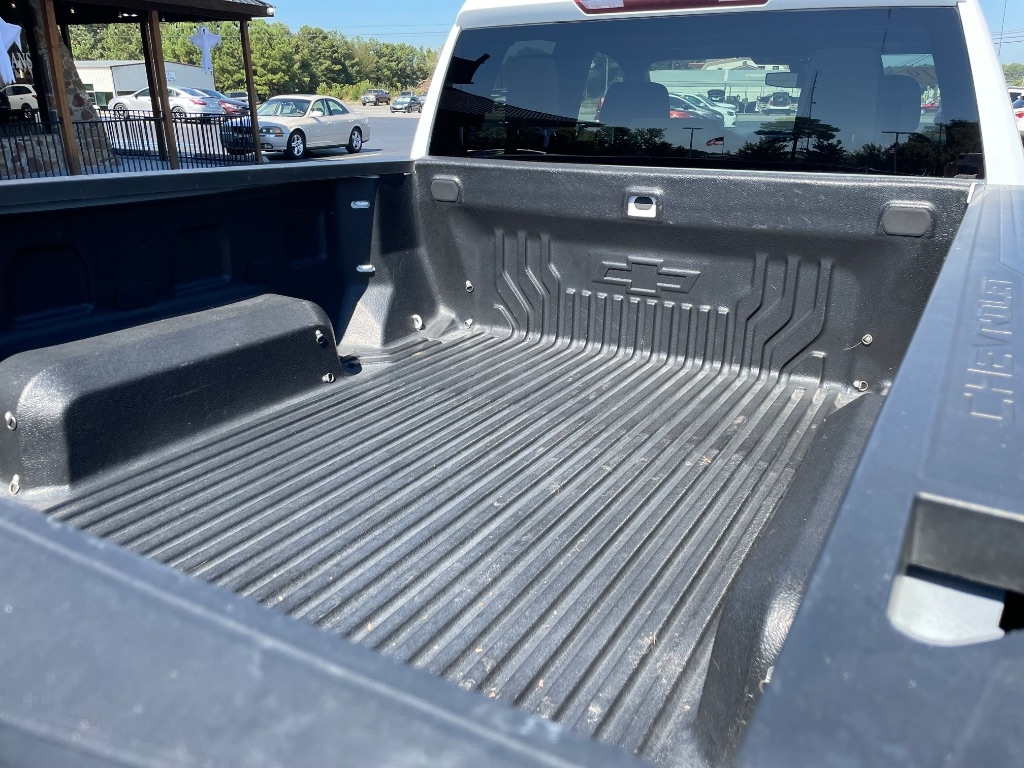 Chevrolet Silverado 1500 2WD Double Cab 147" LT 2019