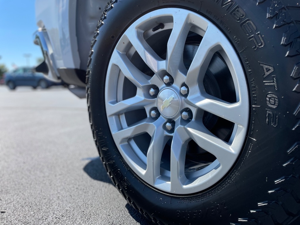 Chevrolet Silverado 1500 2WD Double Cab 147" LT 2019