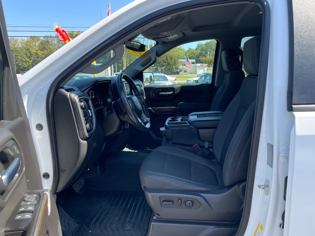 Chevrolet Silverado 1500 2WD Double Cab 147" LT 2019