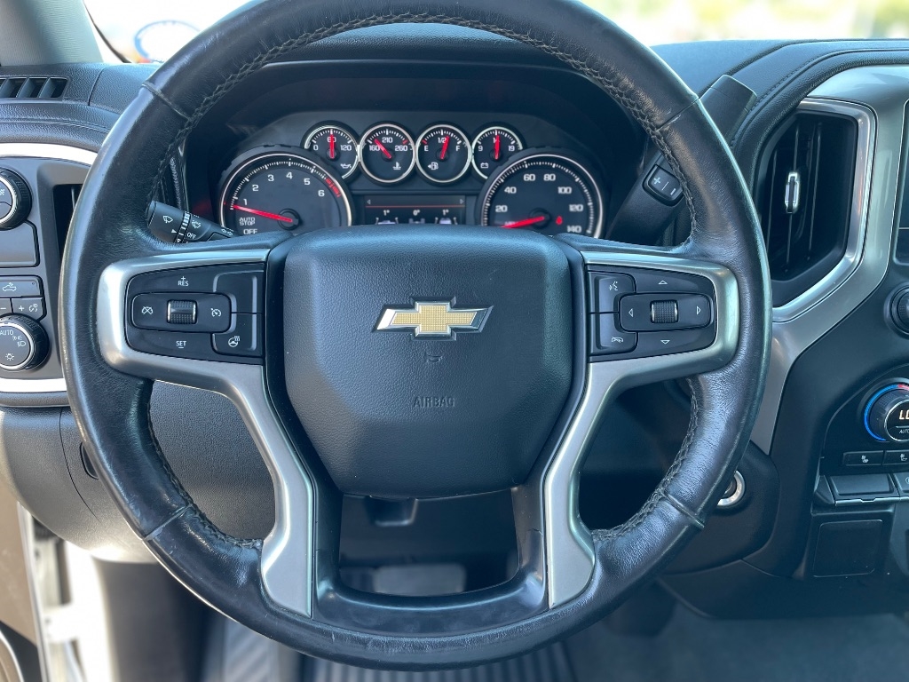 Chevrolet Silverado 1500 2WD Double Cab 147" LT 2019