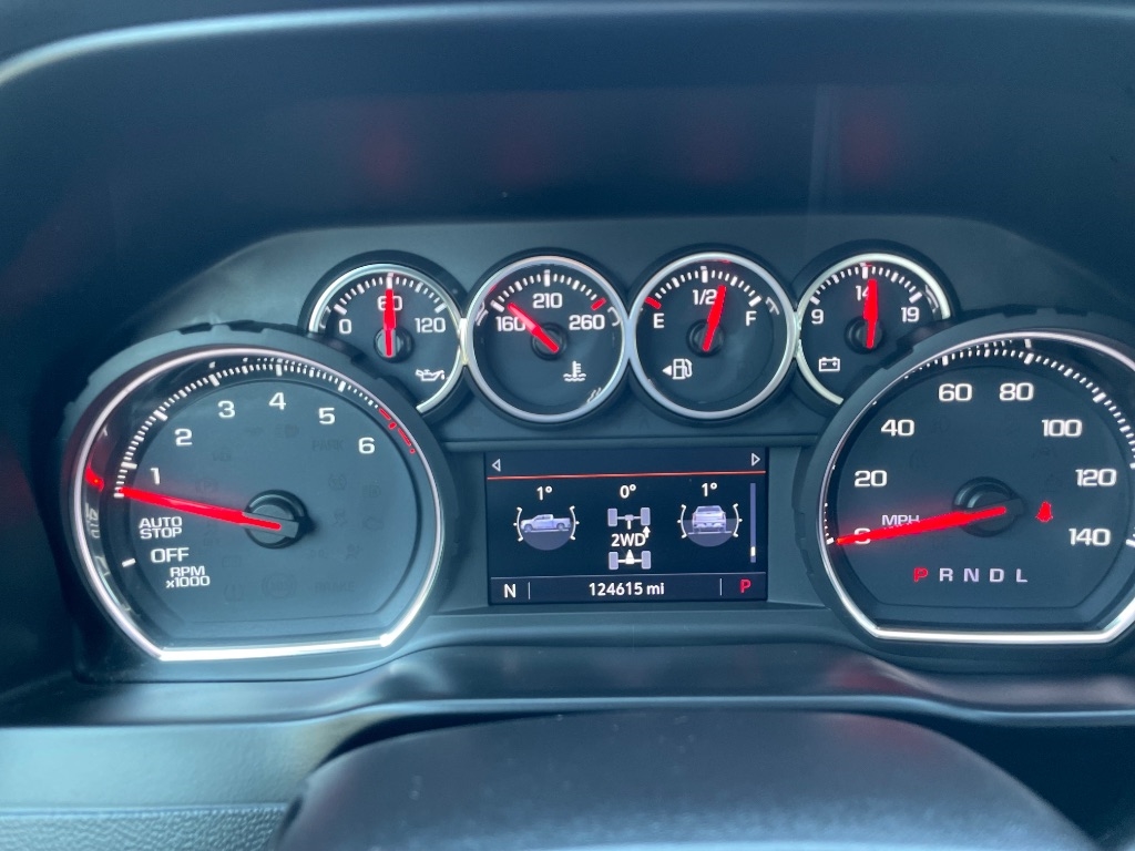 Chevrolet Silverado 1500 2WD Double Cab 147" LT 2019