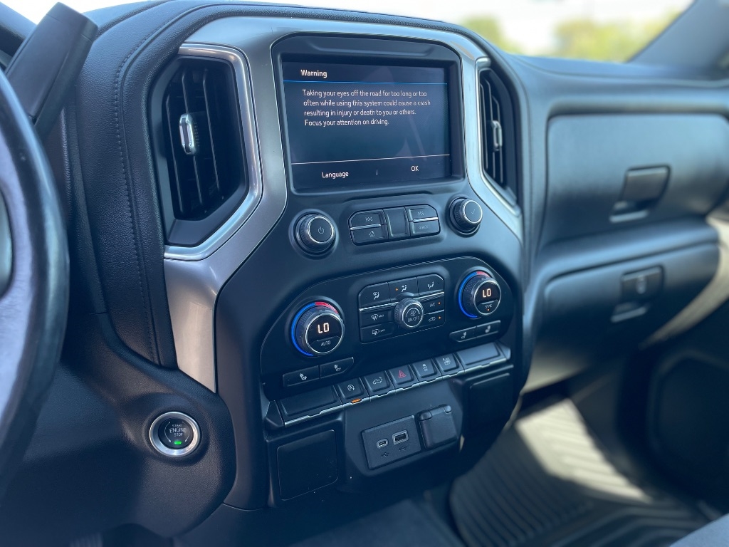 Chevrolet Silverado 1500 2WD Double Cab 147" LT 2019