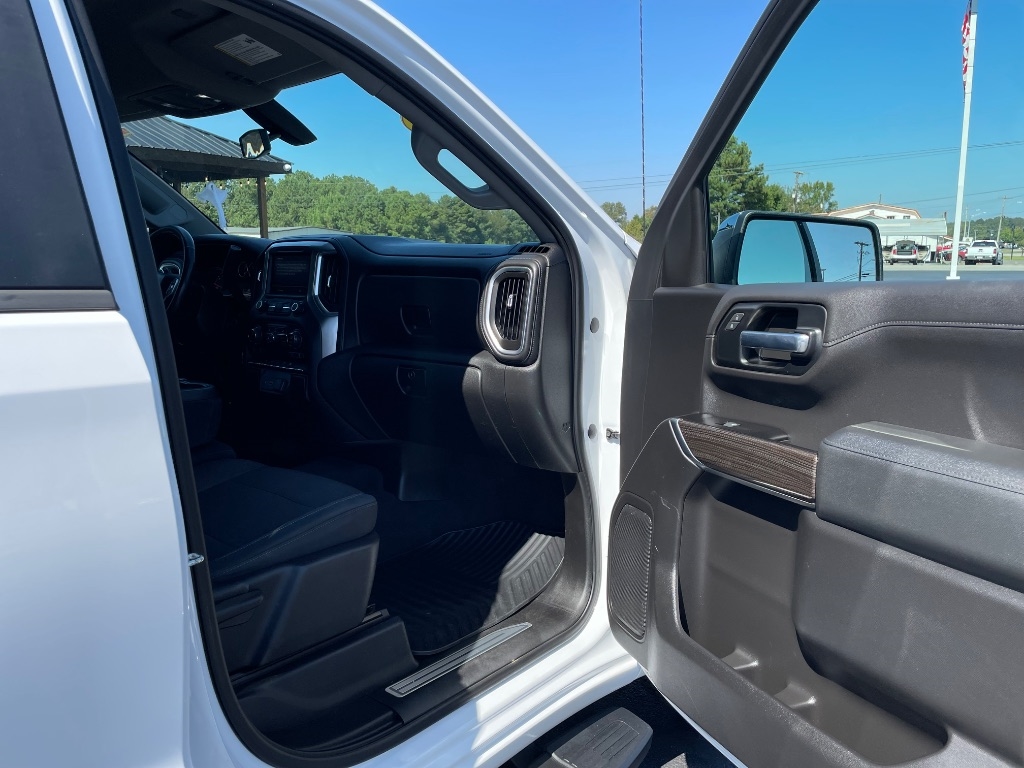 Chevrolet Silverado 1500 2WD Double Cab 147" LT 2019