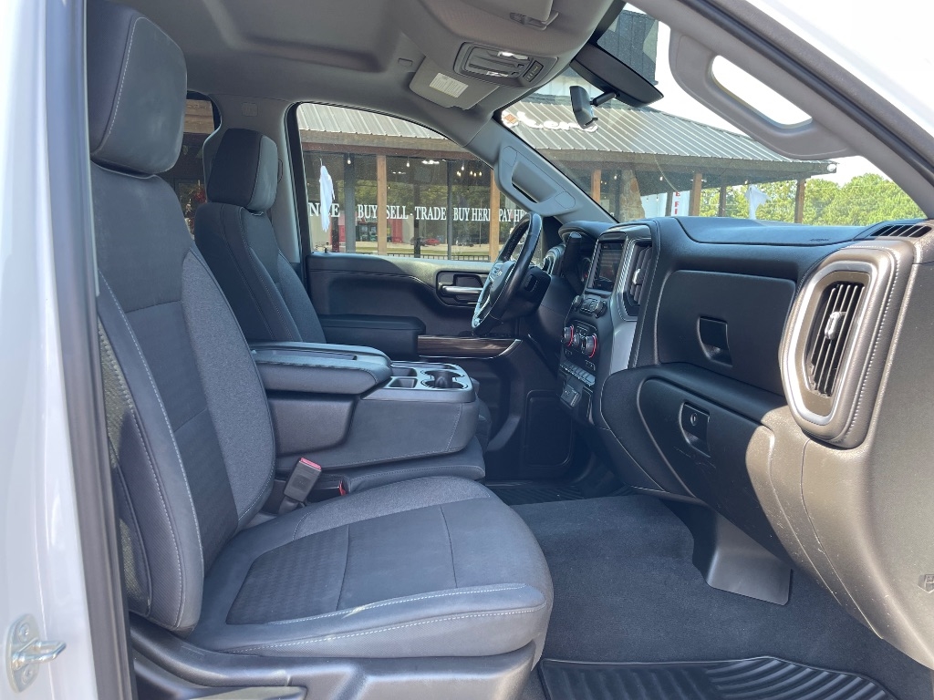 Chevrolet Silverado 1500 2WD Double Cab 147" LT 2019