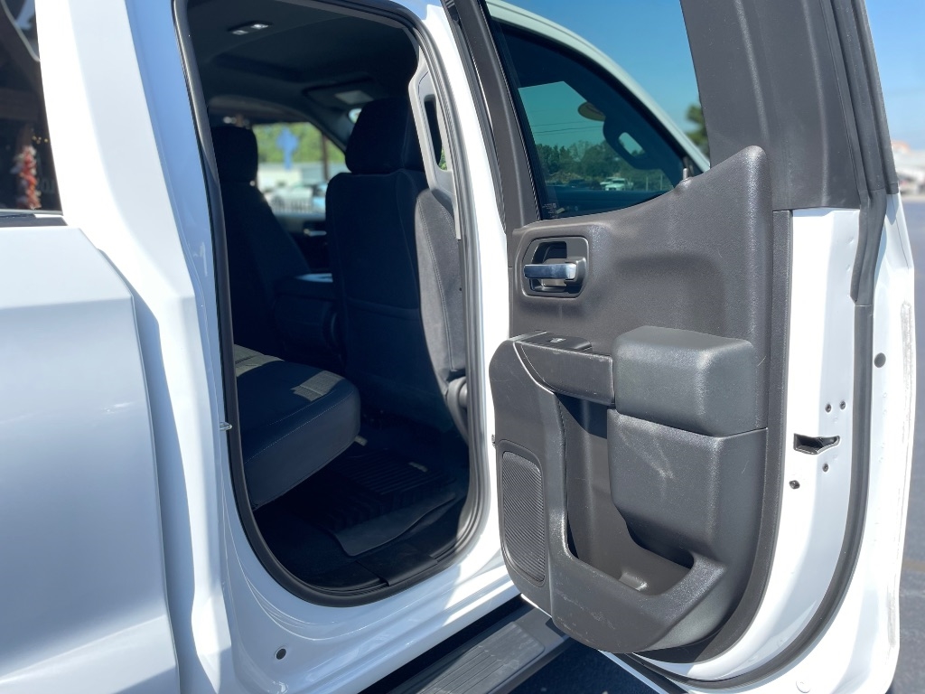 Chevrolet Silverado 1500 2WD Double Cab 147" LT 2019