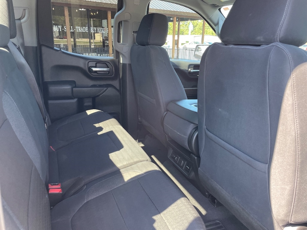 Chevrolet Silverado 1500 2WD Double Cab 147" LT 2019