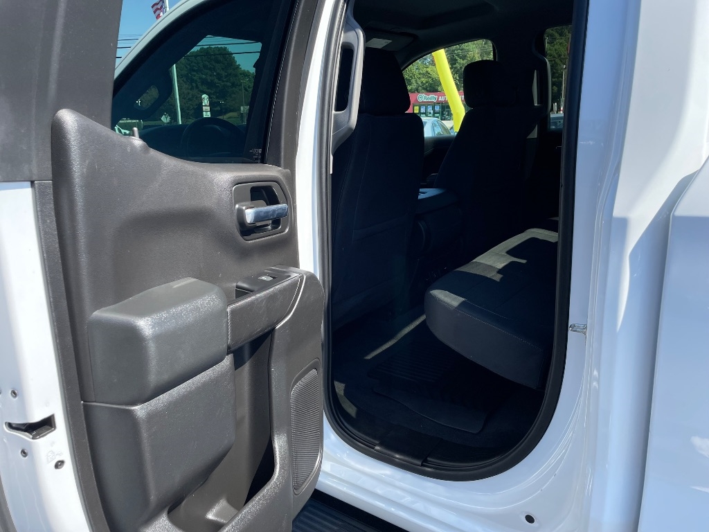 Chevrolet Silverado 1500 2WD Double Cab 147" LT 2019