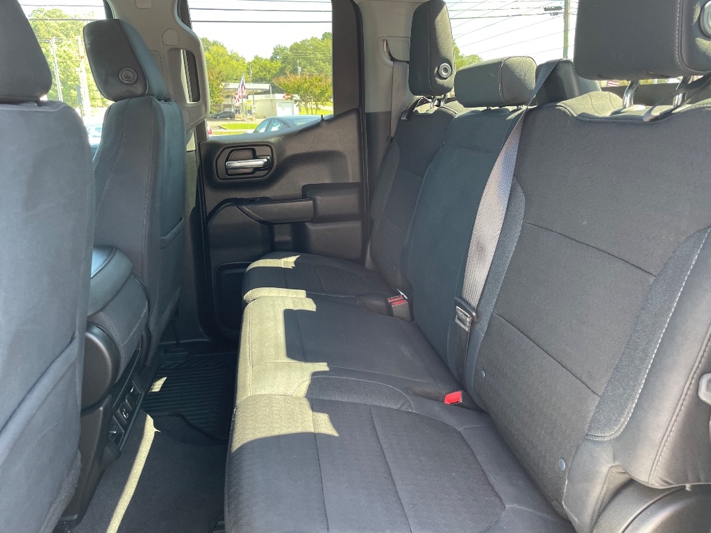 Chevrolet Silverado 1500 2WD Double Cab 147" LT 2019