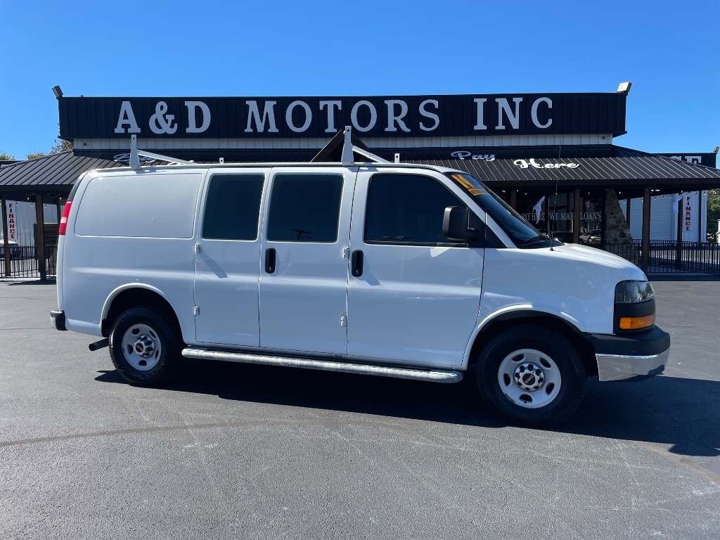2014 GMC Savana Cargo Van RWD 2500 135"