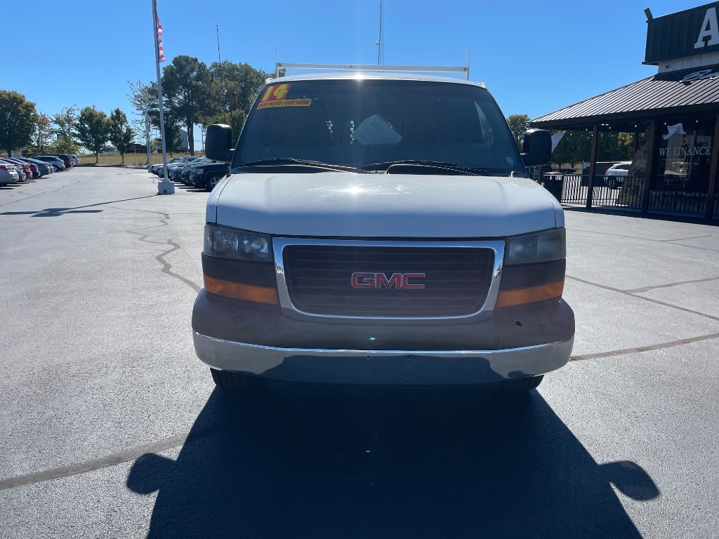 GMC Savana Cargo Van RWD 2500 135" 2014