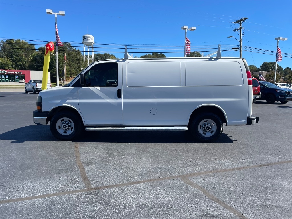 GMC Savana Cargo Van RWD 2500 135" 2014