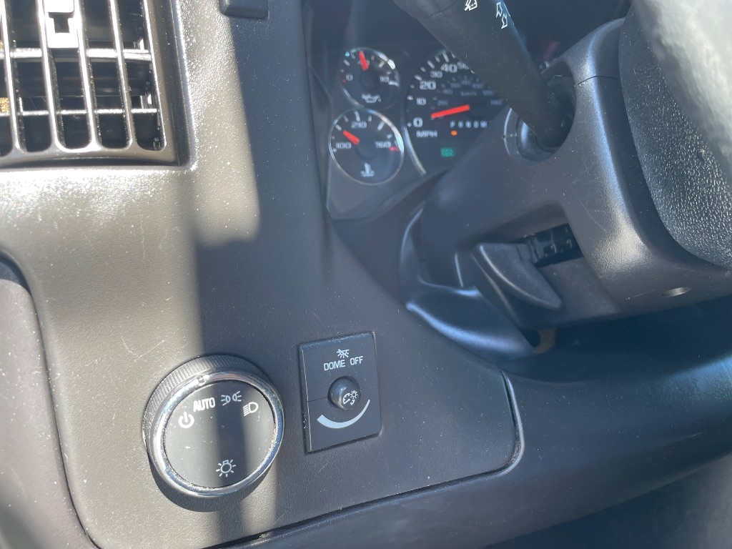 GMC Savana Cargo Van RWD 2500 135" 2014