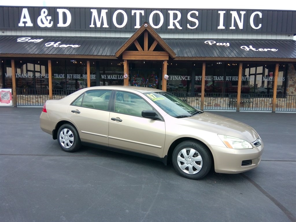 2007 Honda Accord Sdn 4dr I4 AT VP