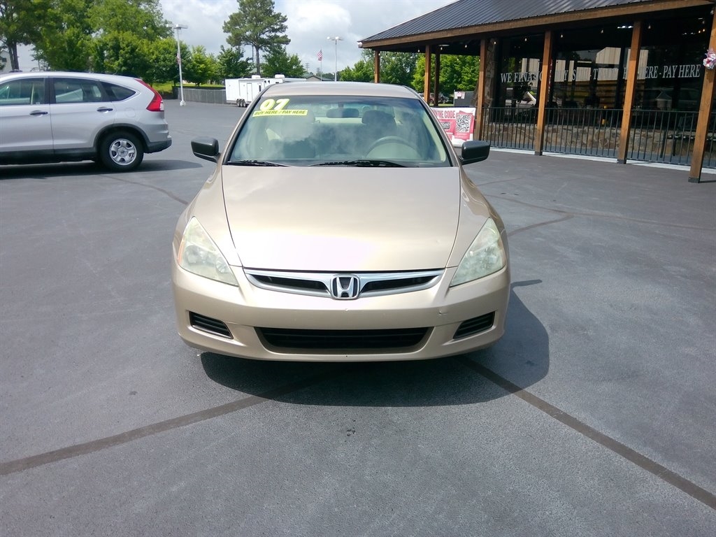 Honda Accord Sdn 4dr I4 AT VP 2007