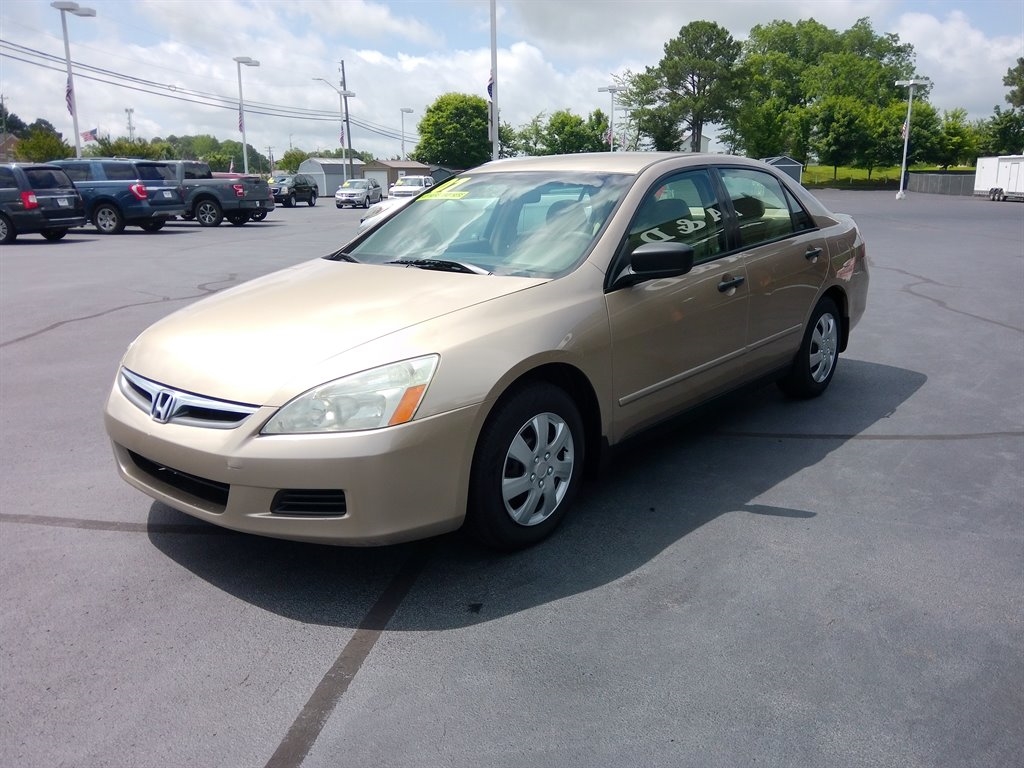 Honda Accord Sdn 4dr I4 AT VP 2007