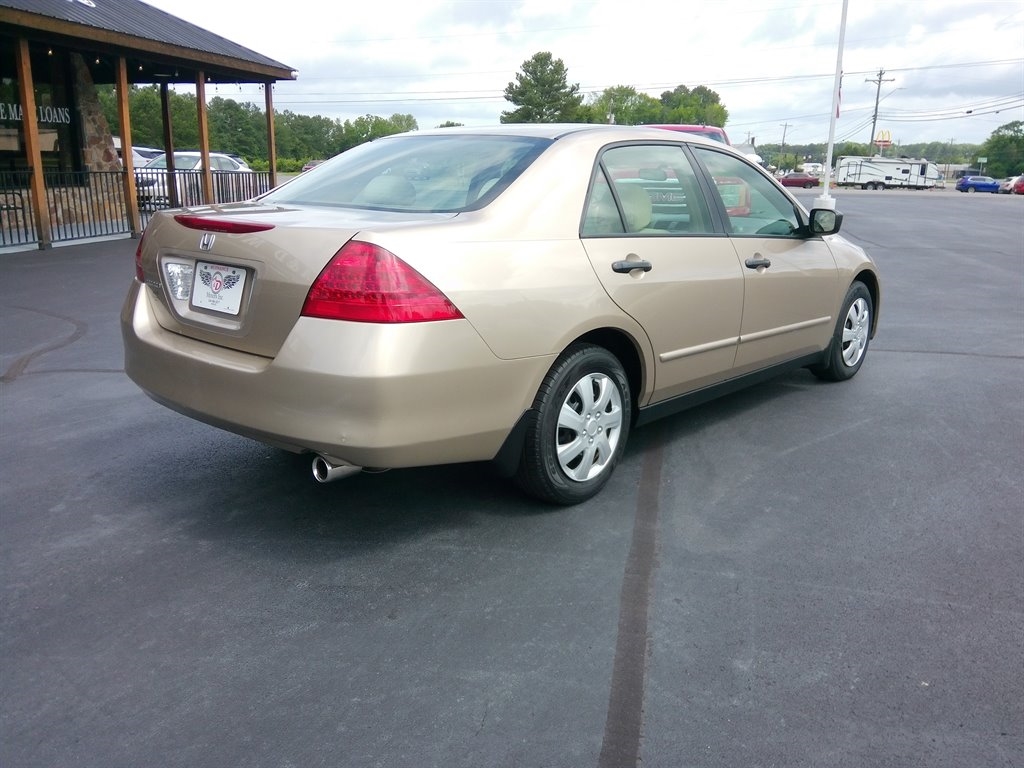 Honda Accord Sdn 4dr I4 AT VP 2007