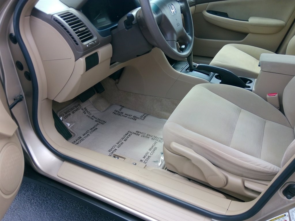 Honda Accord Sdn 4dr I4 AT VP 2007