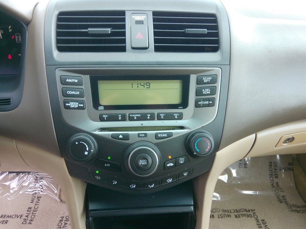 Honda Accord Sdn 4dr I4 AT VP 2007