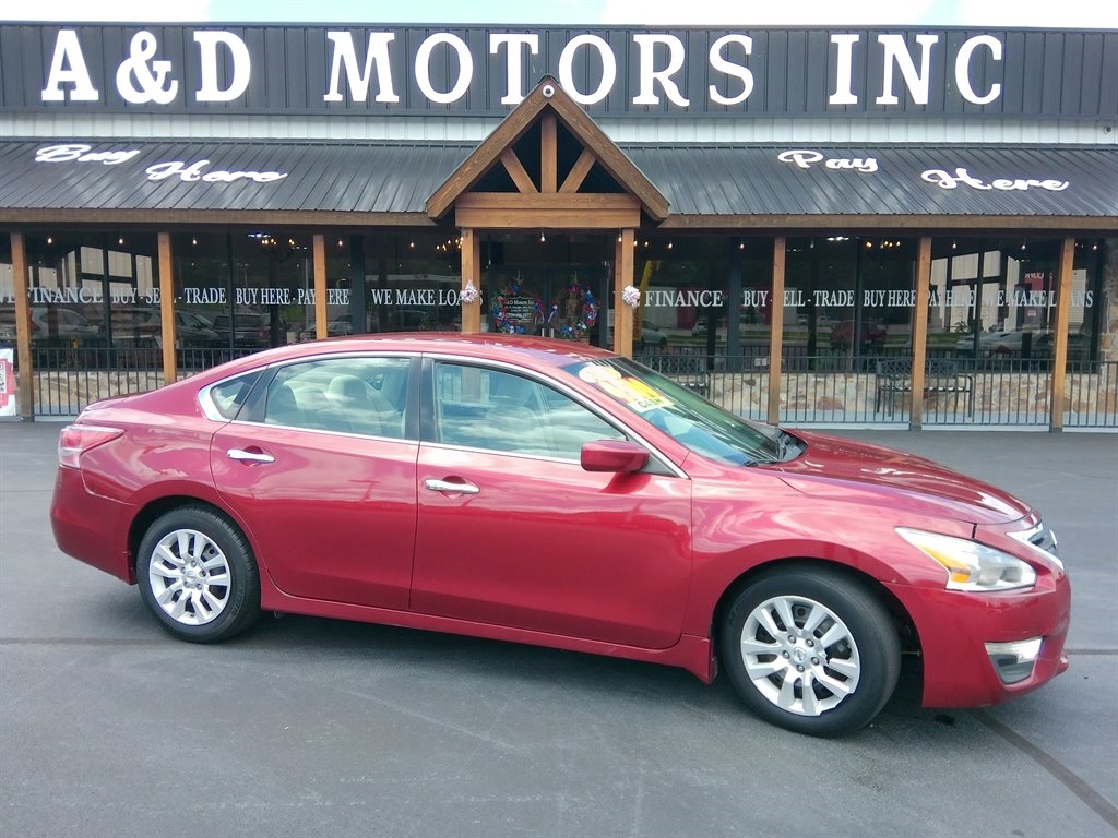 2013 Nissan Altima Sedan S