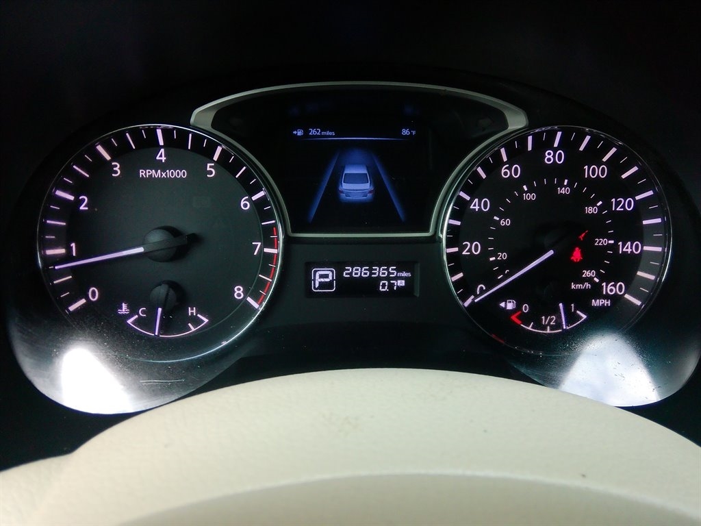 Nissan Altima 4dr Sdn I4 2.5 S 2013