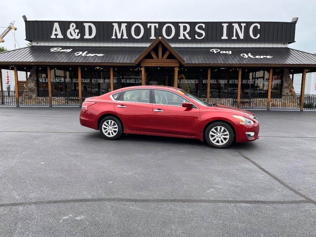 2013 Nissan Altima 4dr Sdn I4 2.5 S