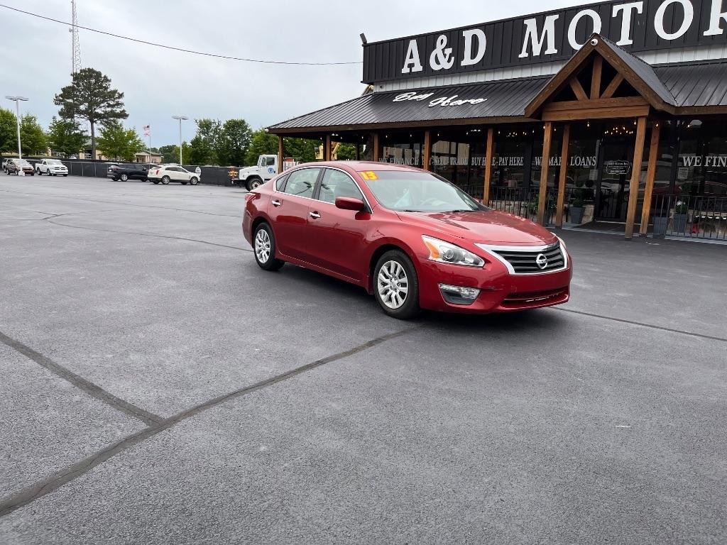 Nissan Altima 4dr Sdn I4 2.5 S 2013