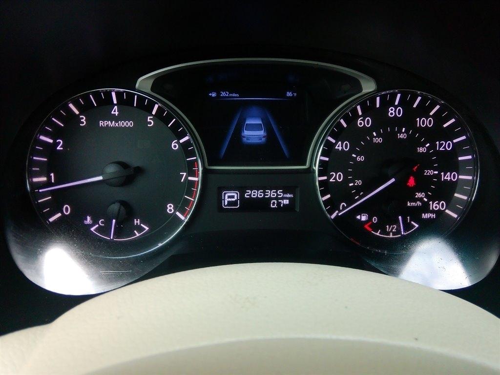 Nissan Altima 4dr Sdn I4 2.5 S 2013
