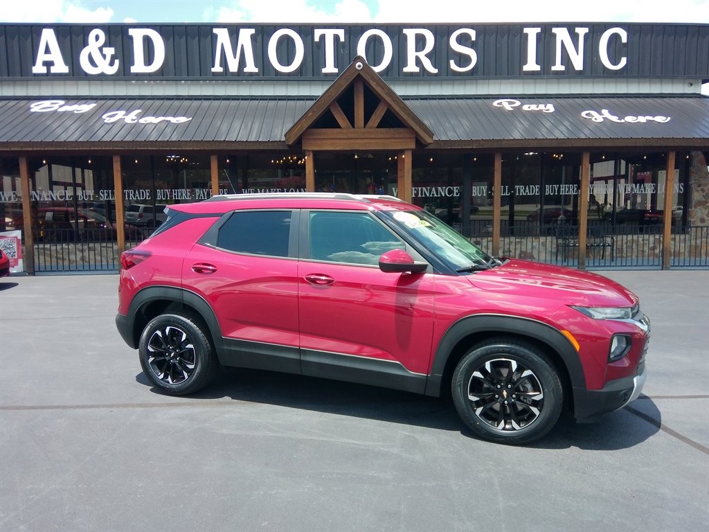 2021 Chevrolet TrailBlazer FWD 4dr LT