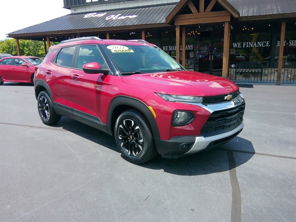 Chevrolet TrailBlazer FWD 4dr LT 2021