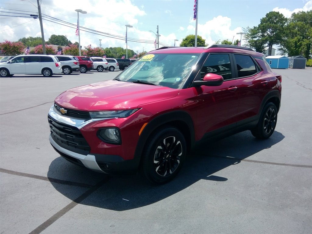 Chevrolet TrailBlazer FWD 4dr LT 2021