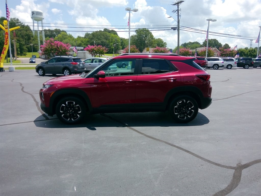 Chevrolet TrailBlazer FWD 4dr LT 2021