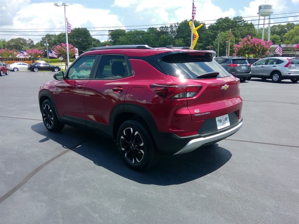 Chevrolet TrailBlazer FWD 4dr LT 2021
